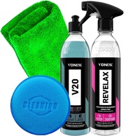 Kit Revelador Vonixx Revelax + Polidor V20: Preparação e Acabamento Impecáveis - imagem 1