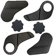 Kit Manopla e Acabamento Banco Corsa/Gl 94-97 Preto - Renove seu Interior! - imagem 2