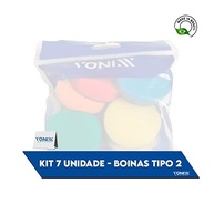 Kit 7 Boinas de Polimento 2" Vonixx: Acabamento Perfeito para Seu Veículo - imagem 4