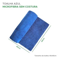 Toalha Microfibra Vonixx 40x40cm 350GSM - Acabamento Impecável Sem Riscos - imagem 5