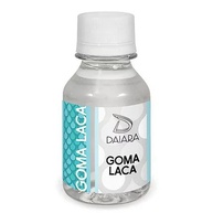 Goma Laca Incolor 100ml - Secagem Rápida para Acabamentos Profissionais - imagem 1