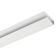 Kit 6 Acabamentos Perfil U Rodaforro PVC 1 Metro Branco - Finalização Perfeita - imagem 1