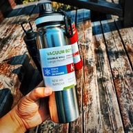 Garrafa Térmica Inox 800ml - Água Fria por 12h | Ideal para Academia e Esportes - imagem 2