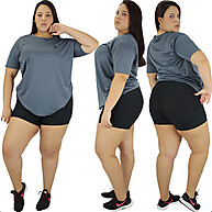 Kit 3 Camisetas Dry Fit Plus Size - Conforto e Estilo na Academia - imagem 1