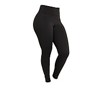 Legging Cós Alto: Kit 4 Peças para Academia 🍑 - imagem 1