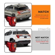 Luz Traseira LED Esquerda GMC Acadia 2020-2023 Cromada - Segurança e Estilo - imagem 3