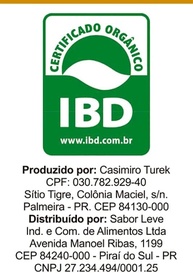 Açafrão orgânico em pó (cúrcuma) Leve Croc 60g - imagem 2