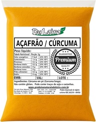 Açafrão - Curcuma 100% Pura 100grs - imagem 1