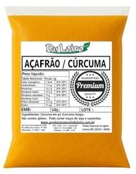 Açafrão - Curcuma 100% Pura 100grs - imagem 2