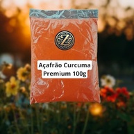 Açafrão Cúrcuma 100g – Sabor e Saúde | Zartheit - imagem 1