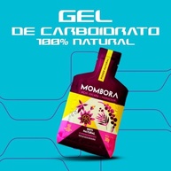 Energy Gel de Carboidrato Mombora Sabor Açai Juçara e Maracuja 10 Sachês 30G - imagem 1