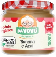 Kit com 6 papinhas de fruta sabor Açaí com banana - imagem 1