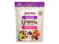 Jasmine Granola Cranberries e Açaí Sem Glúten 250g - imagem 2
