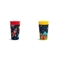 Munchkin Copo Grande 360 Glow Acampamento Colorido - Brilha no Escuro, Sem BPA - imagem 1