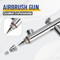 Fengda AG-183K: Aerógrafo Multifuncional Dupla Ação para Artes e Decoração - imagem 5