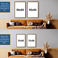 Quadros Motivacionais: Disciplina, Foco e Ação - imagem 2