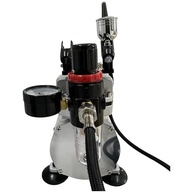 Kit Aerógrafo Profissional com Compressor Ação Dupla 0.3mm - Arte, Confeitaria, Bronzeamento e Mais! - imagem 5