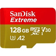 SanDisk Extreme 128GB microSD: Vídeo 4K, Velocidade 190MB/s para Smartphones, Drones e Câmeras de Ação - imagem 2