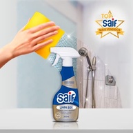 Limpa Box Sachê Saif 300ml - Limpador 3 em 1 para Banheiro com Ação Desengordurante - imagem 4