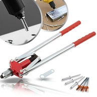 Alicate Rebitador Manual Profissional 420mm EDA - Ação Única para Construção e Indústria - imagem 1