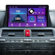 Upgrade Central Multimídia Honda Accord 8ª Geração (2008-2012): Tela 25.4cm, CarPlay, Android Auto e GPS - imagem 2