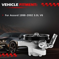 Bomba Direção Hidráulica Accord 3.0L V6 (1998-2002) - Controle e Conforto Renovados - imagem 3