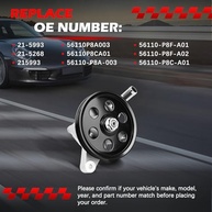 Bomba Direção Hidráulica Accord 3.0L V6 (1998-2002) - Controle e Conforto Renovados - imagem 4