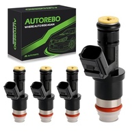 Kit 4 Injetores de Combustível FJ1046 para Honda CR-V, Civic, Accord e Acura TSX, ILX 2.4L - imagem 2