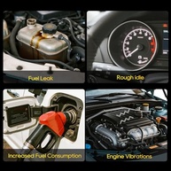 4 Injetores de Combustível Alta Performance para Honda Civic, Accord, CR-V 1.5L Turbo - Substituição OEM Direta - imagem 5