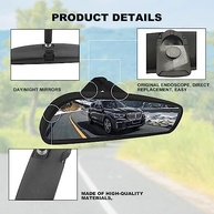 Espelho Retrovisor Interno Honda Civic, CR-V, Fit, Accord - Visão Ampliada e Segurança - imagem 4