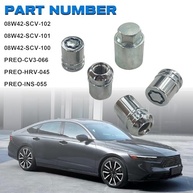 Kit Porcas Antifurto para Honda: Segurança e Estilo para Seu Accord, Civic, CR-V e HR-V - imagem 5