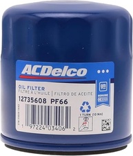 Kit 6 Filtros de Óleo ACDelco PF66 GM Original - Desempenho e Proteção para Seu Veículo - imagem 3
