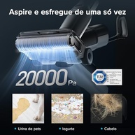 Roborock Aspirador de Pó Seco e Molhado F25 Ace - Potente 20000Pa, Sem Fio, Tudo em Um para Pisos Duros e Madeira - imagem 4
