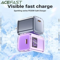 Acefast A55: Carregador GaN 30W Turbo - imagem 1