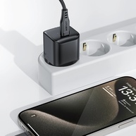 ACEFAST A77: Carregador GaN 30W Rápido e Compacto - imagem 4