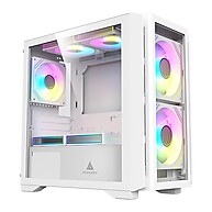 Acegeek Vision M352: Gabinete Gamer Branco Impecável - imagem 1