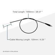 Cabo Acelerador GOOFIT 100cm para Pit Bike 125cc 140cc 150cc - Aceleração Suave e Durabilidade - imagem 3