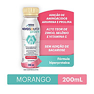 Novasource Proline Morango: Cicatrização Acelerada - imagem 2