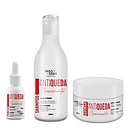 Dona Linda: Kit Antiqueda para Cabelos Fortes e Crescimento Acelerado - imagem 1