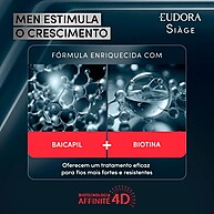 Siàge Men: Tônico Capilar para Crescimento Acelerado - imagem 2