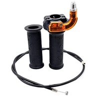 Acelerador Twist Throttle 7/8" com Cabo 39" para Mini Moto 47cc/49cc - Potencialize sua Trail Bike! - imagem 2