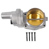 Corpo do Acelerador Eletrônico 90mm Dourado para Chevy Camaro, Corvette, Caprice, SS e Pontiac G8 - Peça 12605109 - imagem 1