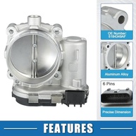 Conjunto Corpo do Acelerador 76mm para Chrysler 200, 300, Pacifica e Dodge - 5184349AF - imagem 5