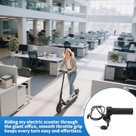 Acelerador Universal para Bicicleta Elétrica e Scooter: Controle Total e Conforto - imagem 5