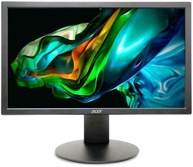 Monitor LED 19.5" Acer E200Q, 6ms, 75Hz, VGA, HDMI, VESA - Preto - imagem 1