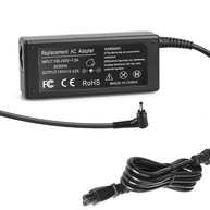 Fonte Carregador Para Notebook Acer Aspire 5 A514-54 A515-54 A315-34 19v 3,42A 65W Plug 3.0x1.1mm Pino Fino Bivolt com Cabo de Força - imagem 2