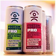 Moving Pro Morango Acerola: 20g Prot + 3g Creatina (6x310ml) - imagem 4