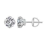 Brincos Moissanite Bamoer 925: Elegância Acessível - imagem 2