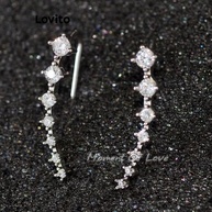 Brincos de Strass Lovito: Elegância Acessível - imagem 2