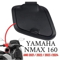 Tampa Compartimento NMAX 160 Yamaha (2021-2024) Preto - Proteção e Acesso Fácil - imagem 4